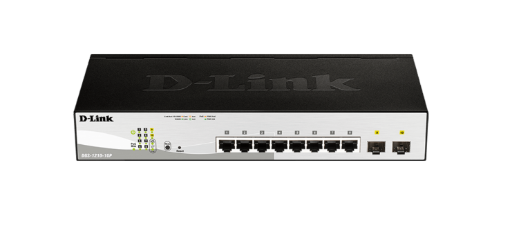 Buy D-Link 10-Port Gigabit Smart Managed PoE Switch -dubai