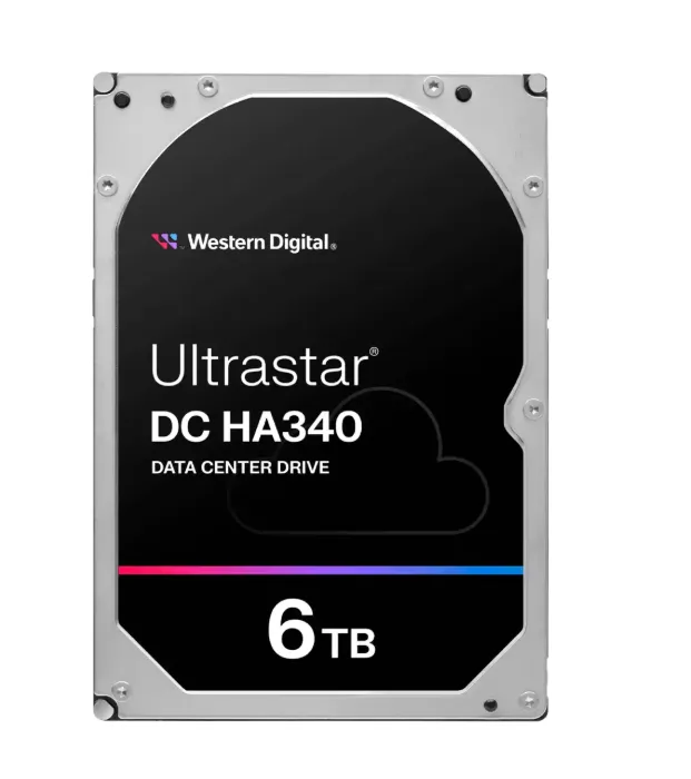 Buy Western Digital Ultrastar 6TB SATA HA340 WUS721206BLE6L4-0B47077