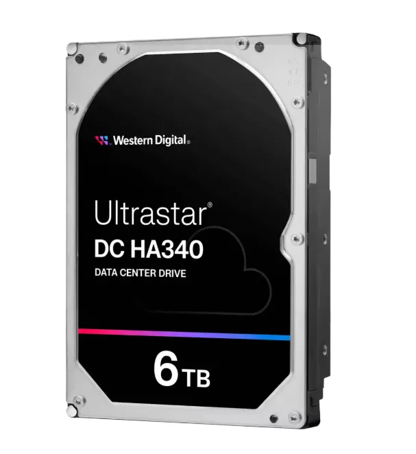 Buy Western Digital Ultrastar 6TB SATA HA340 WUS721206BLE6L4-0B47077