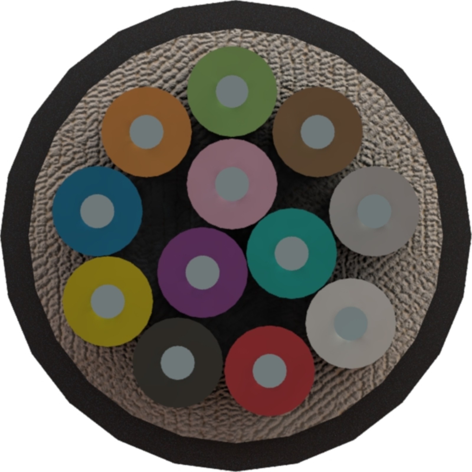 Buy 206-300 Internal/External Grade Multi-Loose Tube Gel Free Fibre Cable 48 Core 9/125 OS2 G657 A2