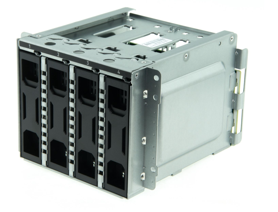 Buy HPE 4 LFF Drive Backplane Cage Kit 874566-B21