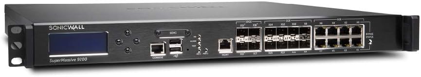 Buy 01-SSC-1717    SONICWALL SUPERMASSIVE 9200 TOTAL SECURE- ADVANCED EDITION 1YR