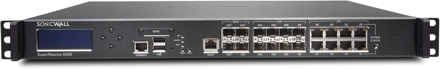 Buy 01-SSC-1717    SONICWALL SUPERMASSIVE 9200 TOTAL SECURE- ADVANCED EDITION 1YR