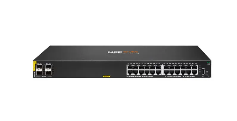 Buy HPE Aruba 6000 24G Class4 PoE 4SFP 370W Switch R8N87B