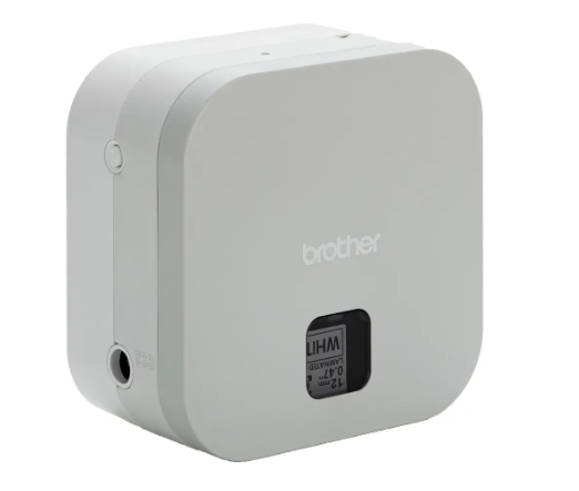 Buy Brother Compact & Stylish Label Printer with Bluetooth connectivity PT-P300BT