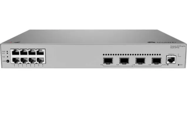 Huawei S220-8P4S 8 Port Gigabit Switch with 4 SFP Uplink Ports