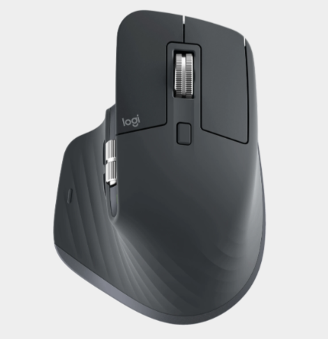 Buy Logitech Mouse Wireless - MX Master 3S (Graphite) 910-006559