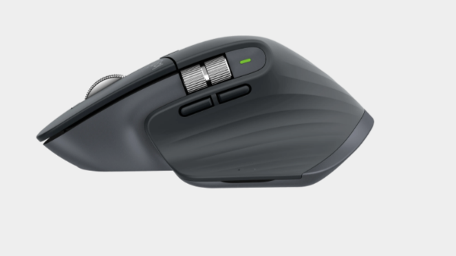 Buy Logitech Mouse Wireless - MX Master 3S (Graphite) 910-006559