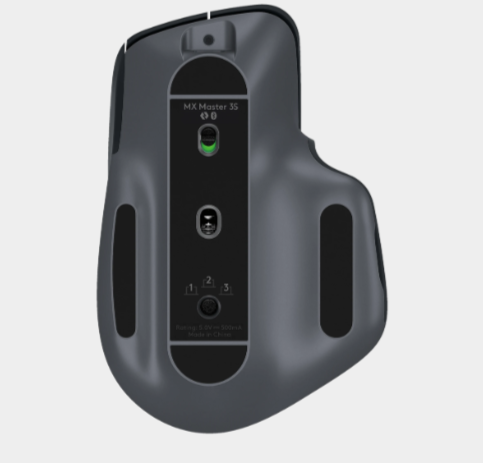 Buy Logitech Mouse Wireless - MX Master 3S (Graphite) 910-006559