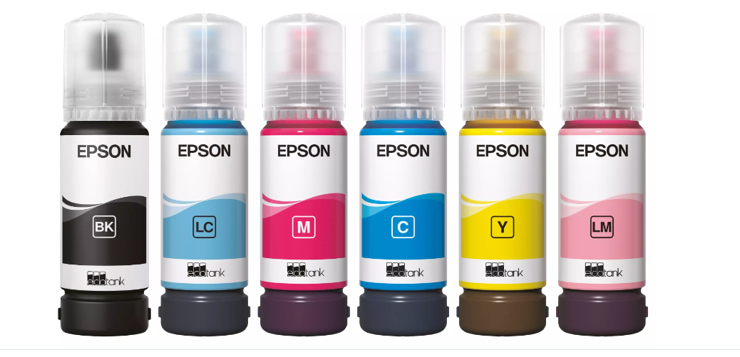 Buy C13T09C14A EPSON 108 EcoTank Black inko bottle