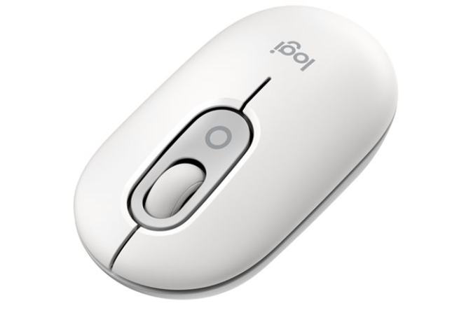 Buy Logitech Pop Mouse With Emoji - White 910-007411
