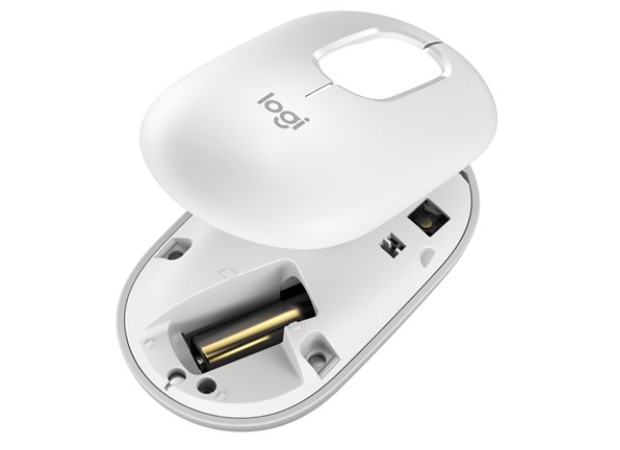 Buy Logitech Pop Mouse With Emoji - White 910-007411