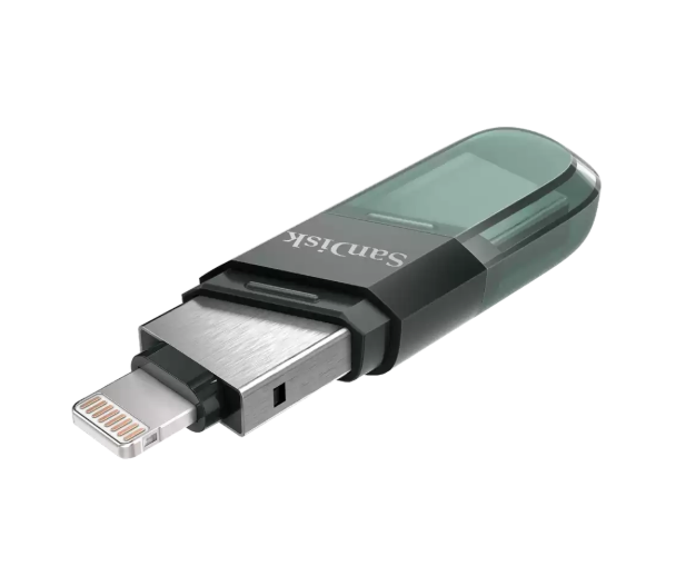 Buy Sandisk iXpand Flash Drive Flip - 256GB (Sea Green) SDIX90N-256G-GN6NE