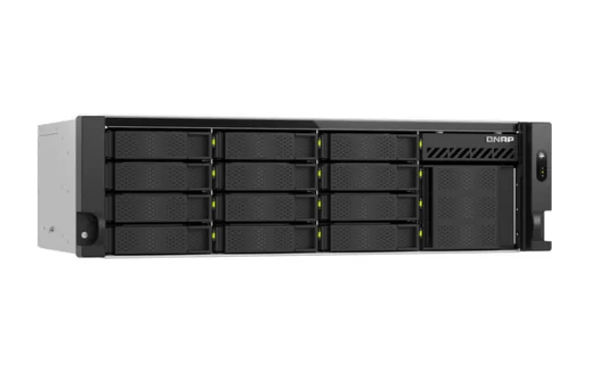 Buy QNAP TS-h1655XeU-RP 16-Bay NAS Enclosure 8GB RAM Intel Atom C5125