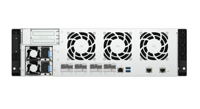 Buy QNAP TS-h1655XeU-RP 16-Bay NAS Enclosure 8GB RAM Intel Atom C5125