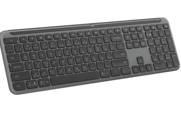 Buy Logitech Keyboard Wireless - K950 English & Arabic (Black) 920-012468