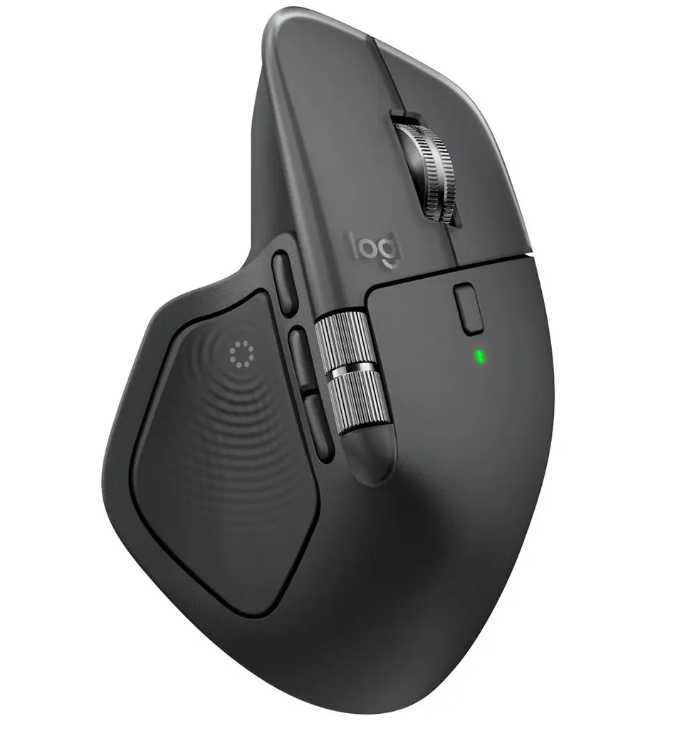 Buy Logitech MOUSE,MX Master 4 NO LANG,GRAPHITE,EMEA28i-935,N/A 910-007562