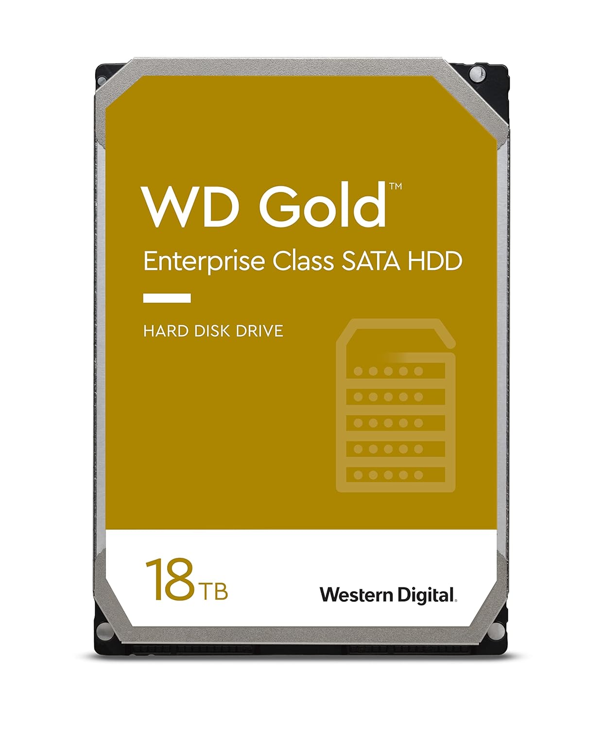 Buy WD 18TB Gold Enterprise Class Hard Disk Drive WD181KRYZ