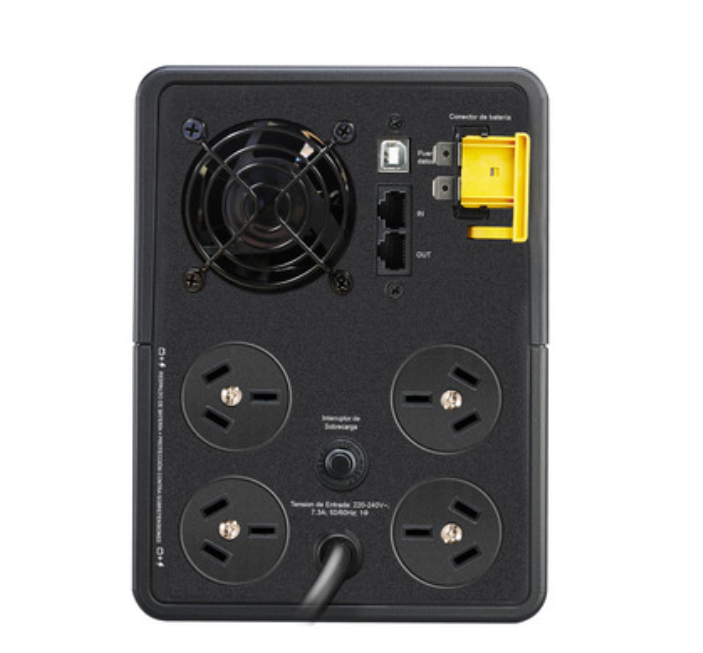 Buy APC Back-UPS 1600VA, 230V, AVR, 4 Argentinean outlets BX1600MI