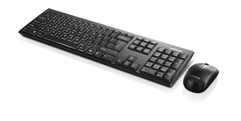 Buy 4X30T25786 Lenovo Professional Ultraslim Wireless Combo Keyboard and Mouse(Arabic 253)