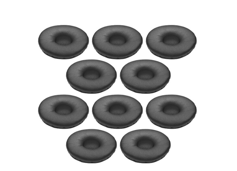 Buy 14101-49 Jabra Leatherette Ear Cushion, f / Jabra BIZ 2400 II, Large, Black, 10 Pack
