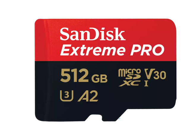 Buy SanDisk Extreme® PRO microSDXC™ UHS-I CARD - 512GB SDSQXCD-512G-GN6MA