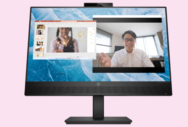 Buy 678U5AAA#BV HP M24m Conferencing Display