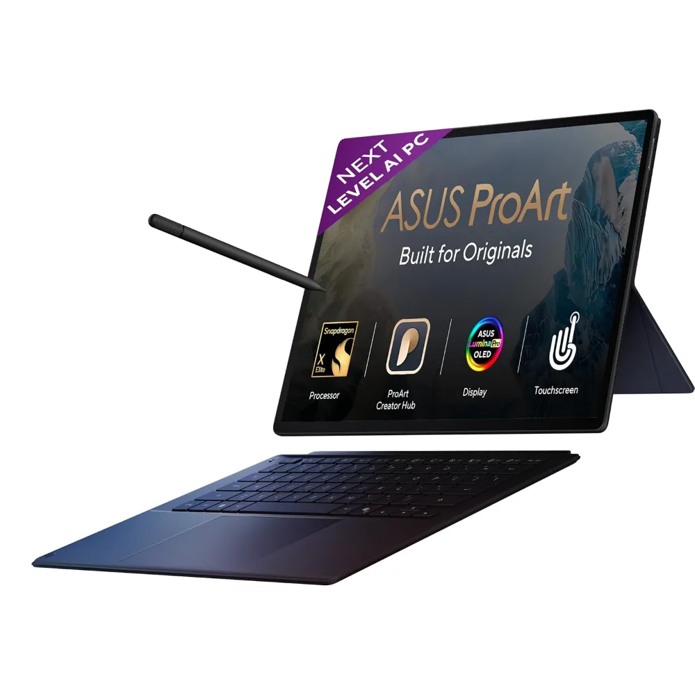 Buy Asus ProArt PZ14 (2026) Copilot+ PC – Snapdragon X2 Elite-X2E-88-100 / 14inch 3K 90NB1861-M001D0