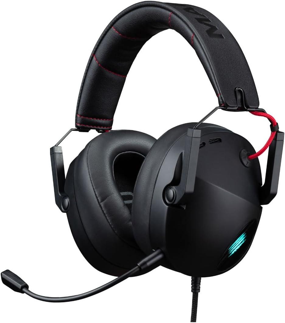 Buy Mad Catz P.I.L.O.T. 5 USB RGB Wired Gaming Headset 7.1 Surround Sound - 50mm Drivers AP13C2INBL00