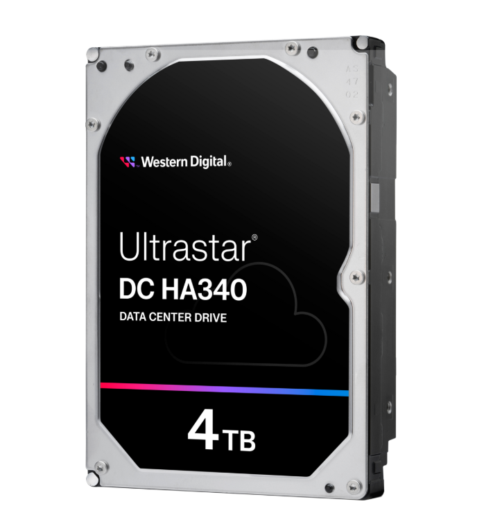 Buy 4TB WD HDD WUS721204BLE6L4 WD ULTRASTAR DC HA340  0B47076