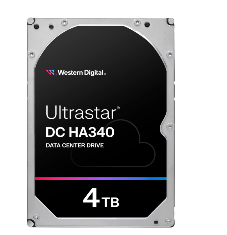 Buy 4TB WD HDD WUS721204BLE6L4 WD ULTRASTAR DC HA340  0B47076