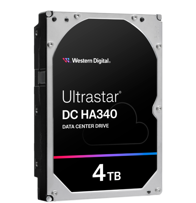 Buy 4TB WD HDD WUS721204BLE6L4 WD ULTRASTAR DC HA340  0B47076