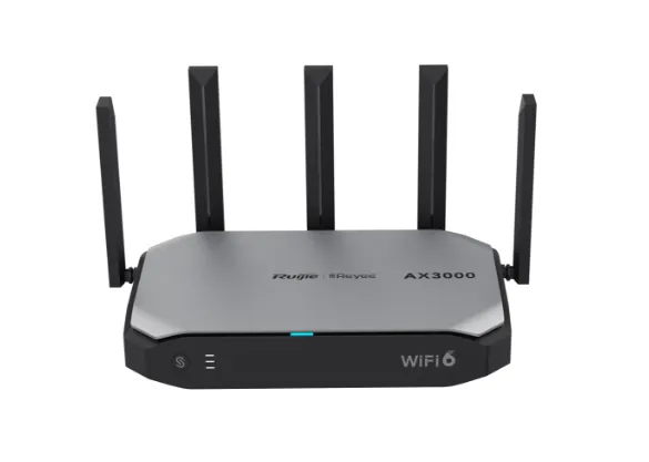 Buy Ruijie Wi-Fi 6 AX3000 High-performance All-in-One Wireless Router RG-EG105GW-X