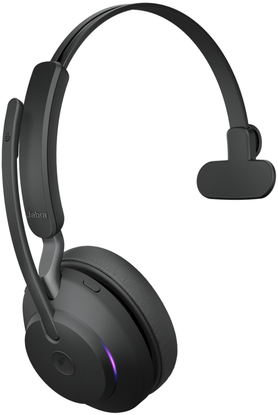 Buy 26599-899-999 Jabra Evolve2 65 MS Mono Headset, Link 380a (black)