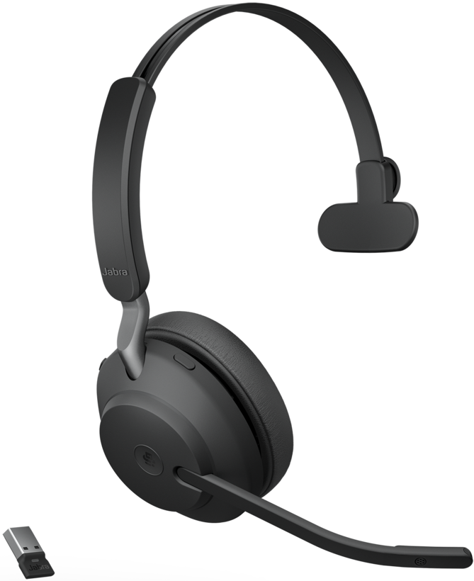 Buy 26599-899-999 Jabra Evolve2 65 MS Mono Headset, Link 380a (black)