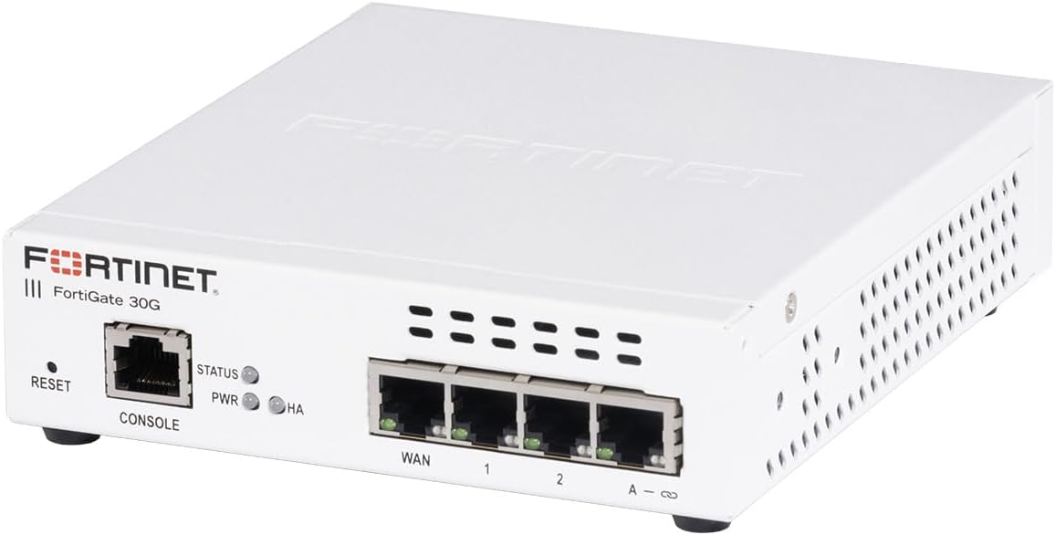 Buy Fortinet FortiGate 30G - security appliance- cloud-managed FG-30G