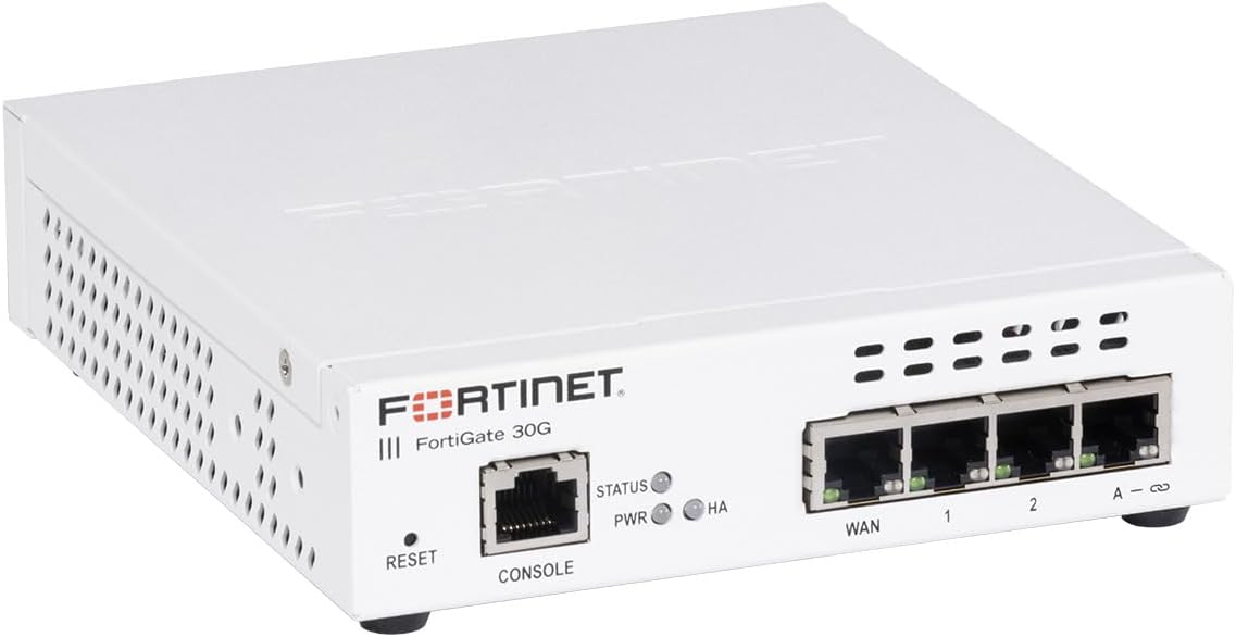 Buy Fortinet FortiGate 30G - security appliance- cloud-managed FG-30G