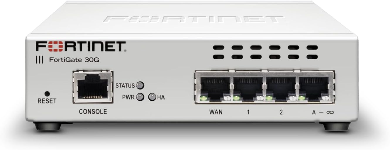 Buy Fortinet FortiGate 30G - security appliance- cloud-managed FG-30G