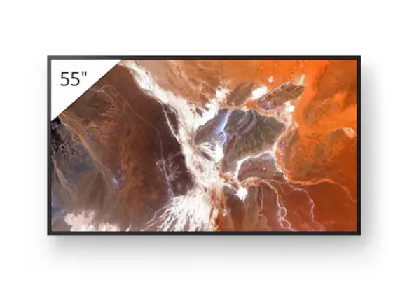 Sony FW-55BZ30P 55 Inch 4K HDR Professional Display 400 Nit