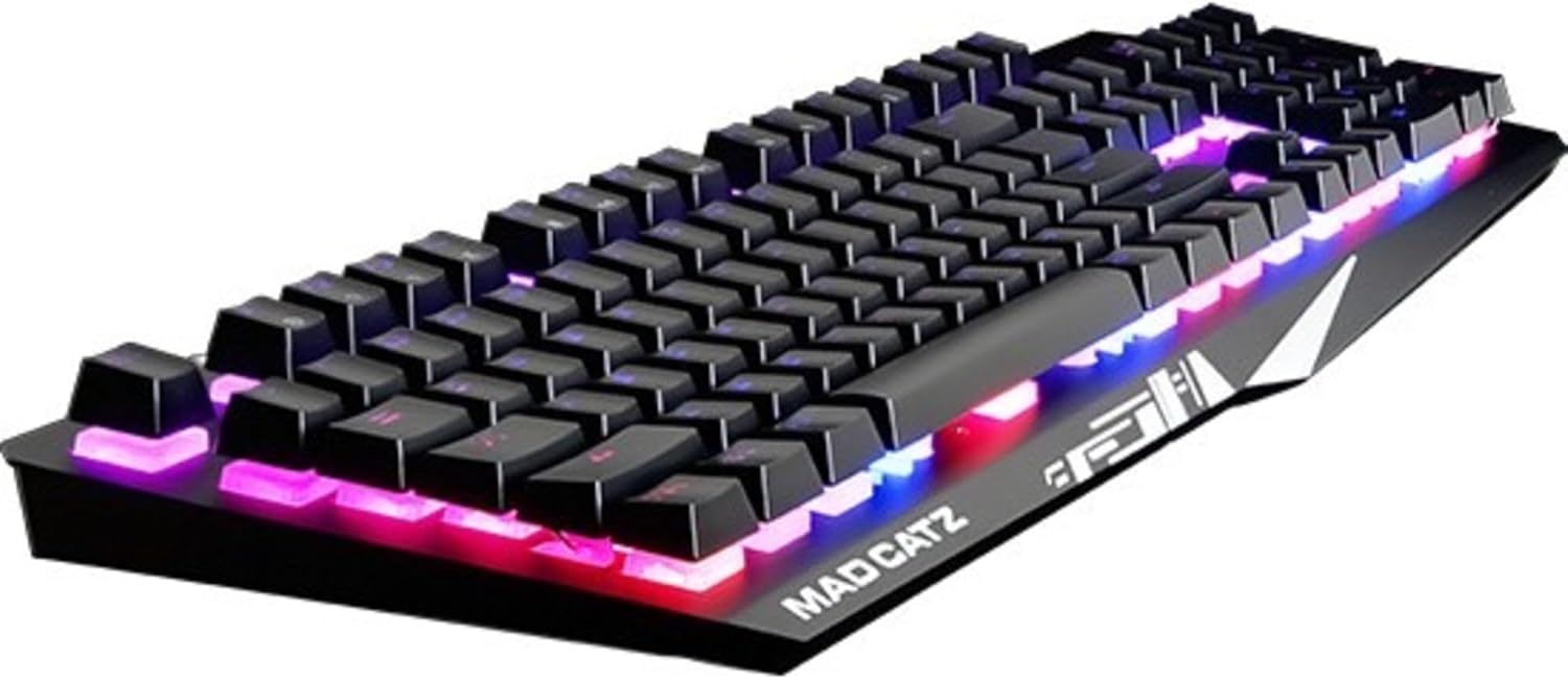Buy Mad Catz S.T.R.I.K.E. 2 Membrane Gaming Keyboard - Black KS13MRUSBL00