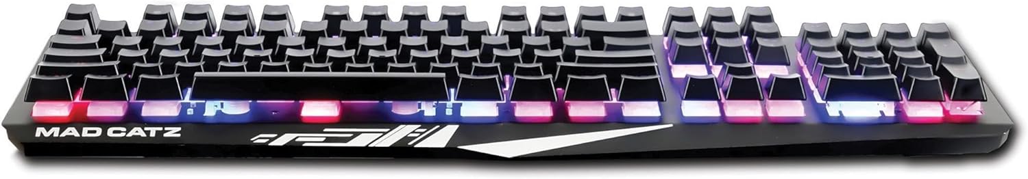 Buy Mad Catz S.T.R.I.K.E. 2 Membrane Gaming Keyboard - Black KS13MRUSBL00
