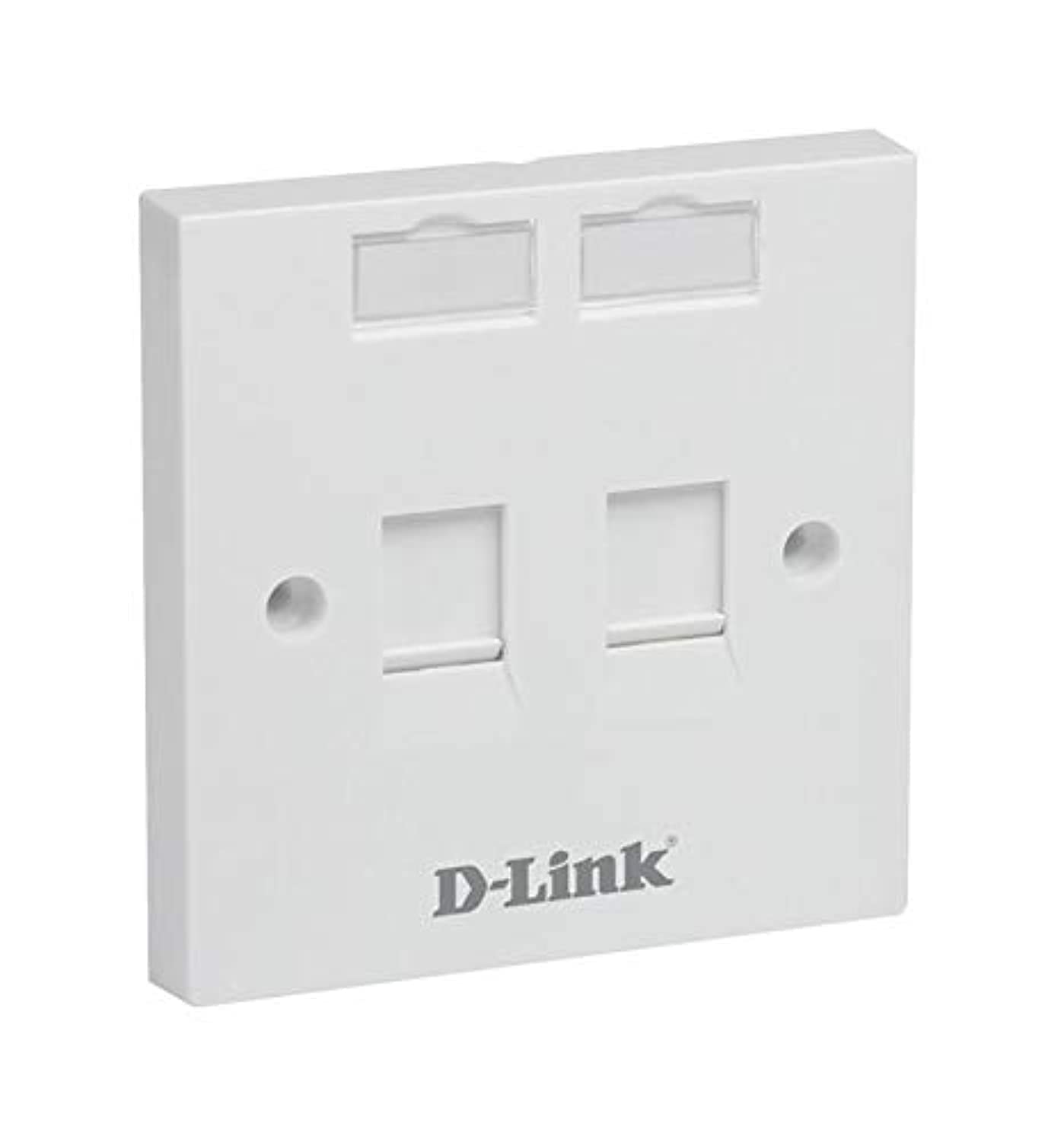 Buy DLINK D-Link Face Plate 2 Dual NFP-0WHI21