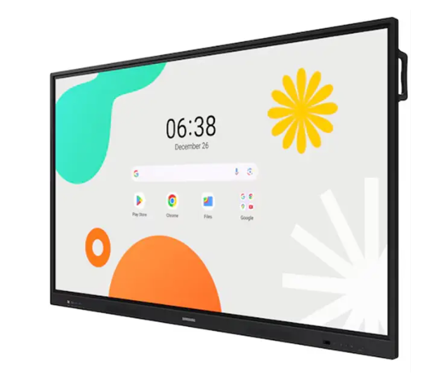 Buy Samsung WAF Series 4K IPS Touch Display Monitor 75inch  LH75WAFWLGCXUE