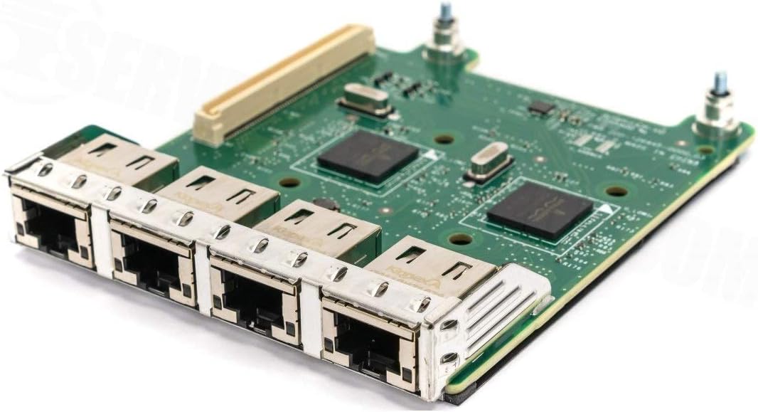 Buy 0FM487 Dell Broadcom 5720 Quad Port 1GbE BASE-T,