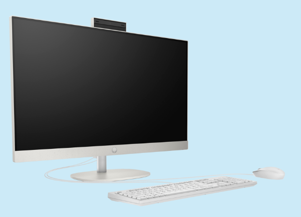 Buy AIO HP 27-CR0152 CI7 13TH GEN 16GB 1TB SSD TOUCHSCREEN  27 INCH DOS NEW WHITE