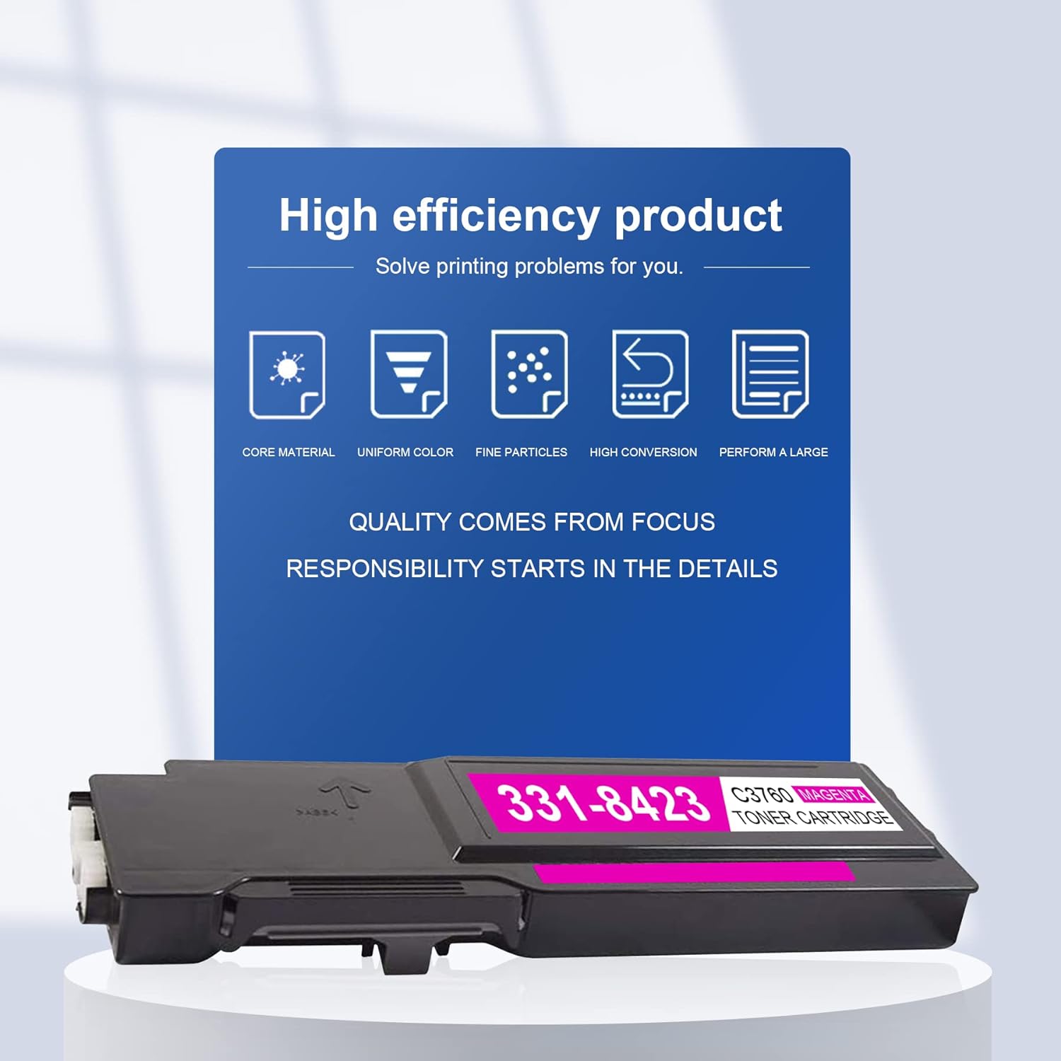 Buy 331-8423 Dell - Magenta - original - toner cartridge