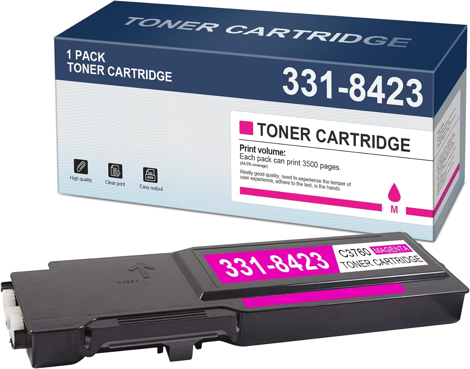 Buy 331-8423 Dell - Magenta - original - toner cartridge