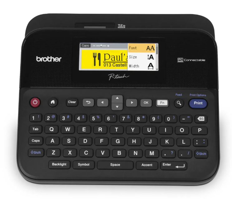Buy Brother Desktop P-Touch  Label Printer PT-D600