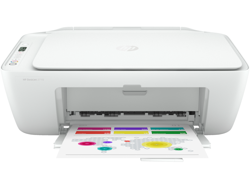 Buy 5AR83B Hp Deskjet 2710 All-in-One Printer