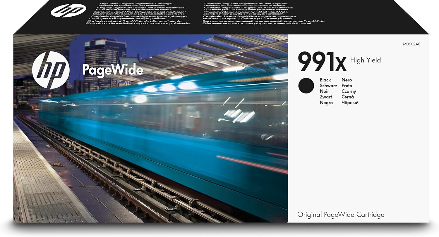 Buy M0K02AE HP 991X High Yield Black Original PageWide Cartridge